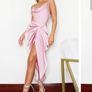 Satin Dress